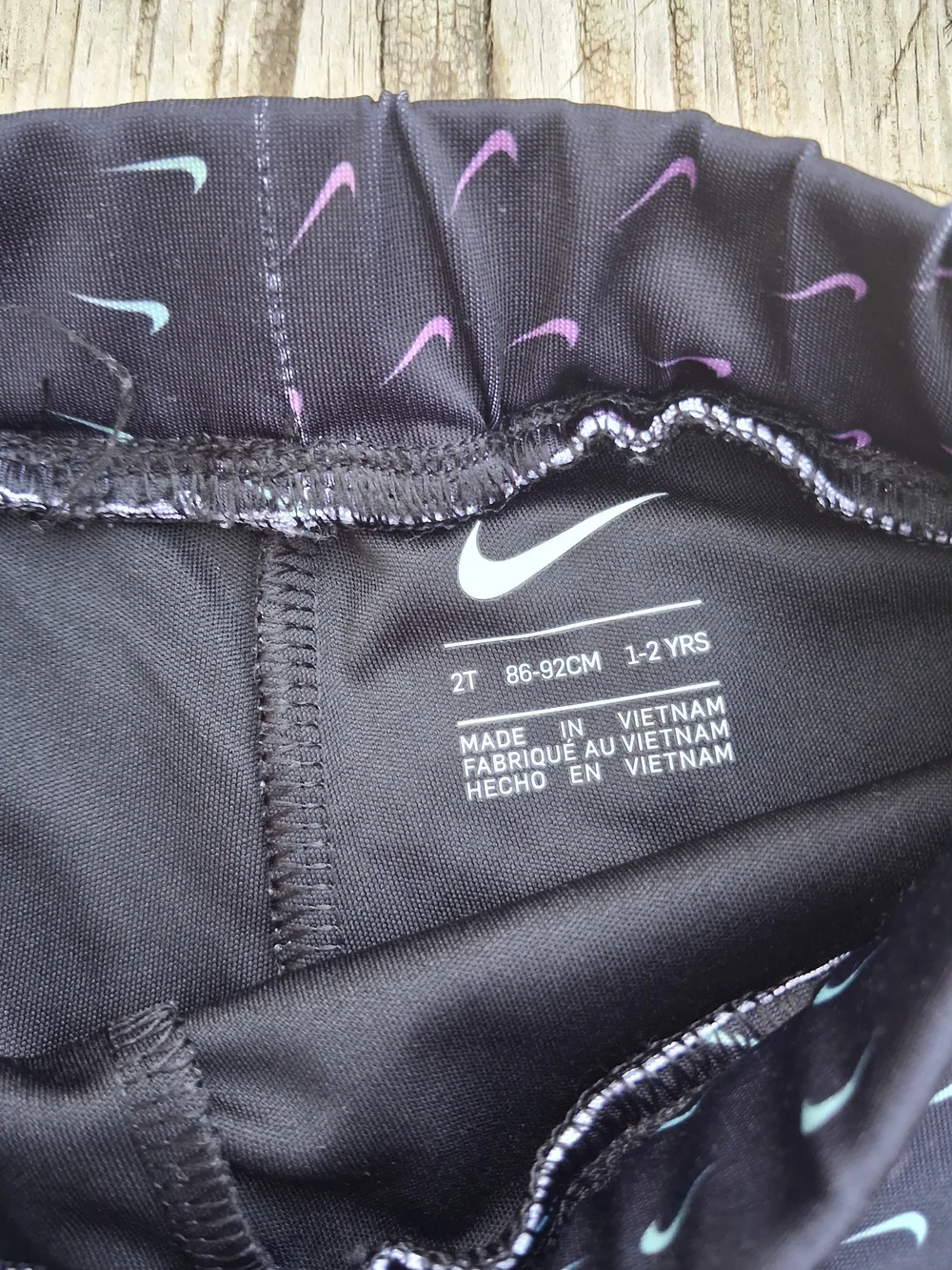 Nike black skort